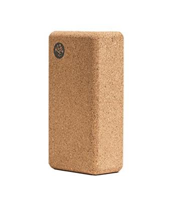 Manduka Yoga Blok Kurk Rechthoekig - 22 x 11 x 7 cm