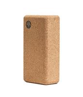 Manduka Yoga Blok Kurk Rechthoekig - 22 x 11 x 7 cm - thumbnail