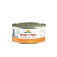 Almo Nature HFC Jelly kip natvoer kat (150 g) 24 x 150 g - thumbnail
