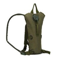 Water tas militaire tactische hydratatie rugzak Outdoor Camping Camelback nylon kameel water blaas zak voor fietsen 3L (ARMY GREEN) - thumbnail