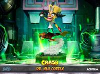 Crash Bandicoot Resin Statue - Dr. Neo Cortex (First 4 Figures) - thumbnail