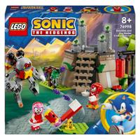 LEGO Sonic the Hedgehog Knuckles en de Master Emerald tempel 76998 - thumbnail