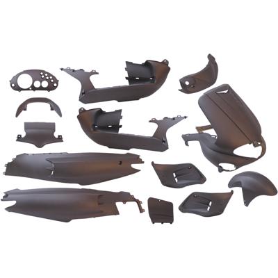 Edge Plaatset 15-delig voor gilera runner tot bouwjaar 08-2005 - mat grijs Edge Plaatset 15-delig voor gilera runner tot bouwjaar 08-2005 - mat grijs