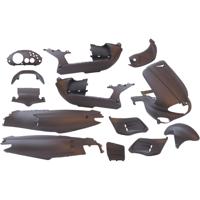 Plaatset 15-delig Edge voor Gilera Runner tot bouwjaar 08-2005 - mat grijs - thumbnail