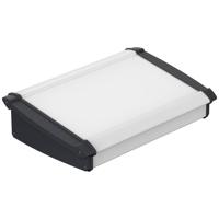 Bopla ALU-TOPLINE ATPH 1865-250 Consolebehuizing (l x b x h) 250 x 181 x 68 mm Aluminium, ABS Grafietgrijs (RAL 7024), Natuur 1 stuk(s) - thumbnail