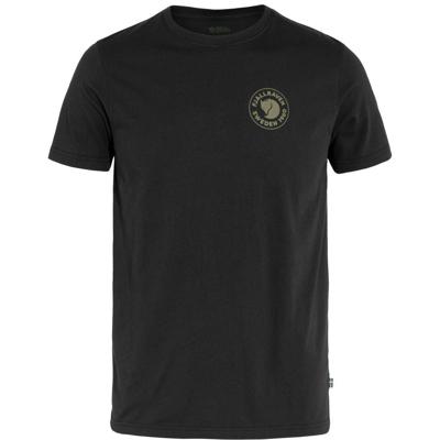 Fjallraven 1960 Logo Heren T-shirt Black S