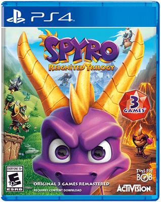 Activision Blizzard Spyro Reignited Trilogy, PS4 PlayStation 4 Anthologie