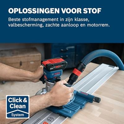 Bosch Professional GKF 18V-8 Accu kantenfrees 18V Basic Body - 06016C2000 - thumbnail