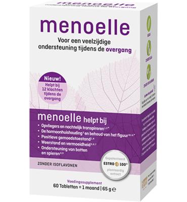 Menoelle Overgang tabletten 60 Tabletten