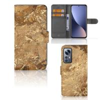 Xiaomi 12 | 12X | Bookcase | Marmer Creme - thumbnail