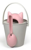 Emmercontainer United Pets Kattenvoer Roze/Grijs (20 x 28 cm) - thumbnail