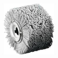 Lessmann 323.828.19 Schuurwals Kunststoff-Rundbürste SIC K80 Ø100x70mm Bohrung 19,2mm Diameter 100 mm 1 stuk(s) - thumbnail