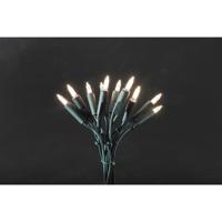 Konstsmide 6302-100 Mini-lichtketting Binnen Energielabel: G (A - G) werkt op het lichtnet Aantal lampen 35 LED Warmwit Verlichte lengte: 5.1 m - thumbnail
