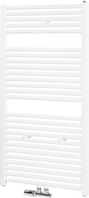 Saqu Calm handdoekradiator 830W 60x119cm wit