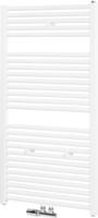Saqu Calm handdoekradiator 830W 60x119cm wit - thumbnail