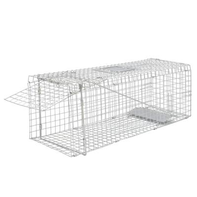 VidaXL Levendeval gegalvaniseerd 80 cm
