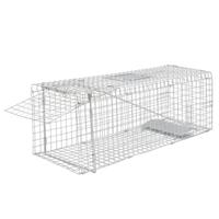 VidaXL Levendeval gegalvaniseerd 80 cm - thumbnail