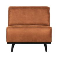 WOOOD Bank 'Statement' 1-zits Element, Eco Leder, kleur Cognac - thumbnail