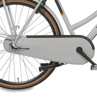 Cortina kettingkast lakdoek 24 u4 smooth grey matt - thumbnail