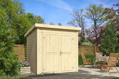 Blokhut Sara 200x250 Outdoor Life - Outdoor life