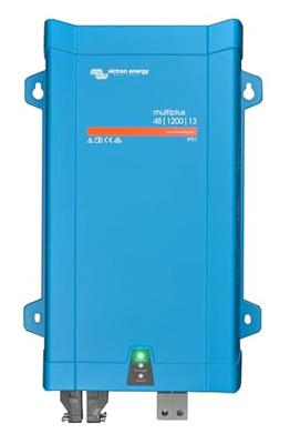 Victron Energy Omvormer 1200 W 48 V/DC - 230 V/AC Op afstand bedienbaar
