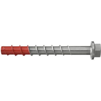 Fischer 543569 FBS II 10x60 5/-/- US A4 Betonschroef 50 stuk(s) Fischer 543569 FBS II 10x60 5/-/- US A4 Betonschroef 50 stuk(s)