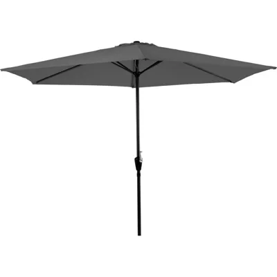 Parasol gemini d3m grijs