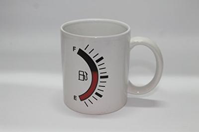 Brandstoftank warmtegevoelige mok Brandstoftank warmtegevoelige mok