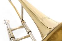 Vincent Bach TB501 tenor trombone Bb (gelakt) + koffer - thumbnail