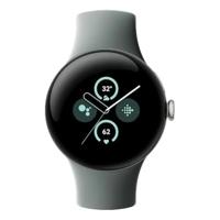 Google Pixel Watch 2 – het beste van Google en Fitbit – hartslagmeting, stressmanagement, veiligheidsfuncties – Android – aluminium behuizing in champagne goud – sportarmband in Hazel – LTE - thumbnail