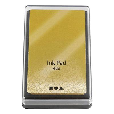 Creativ Company Stempelinkt goud, 9x6cm