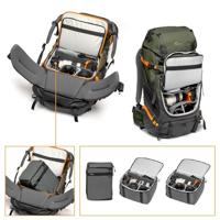 Lowepro Photosport PRO 55L AW IV donkergroen - thumbnail