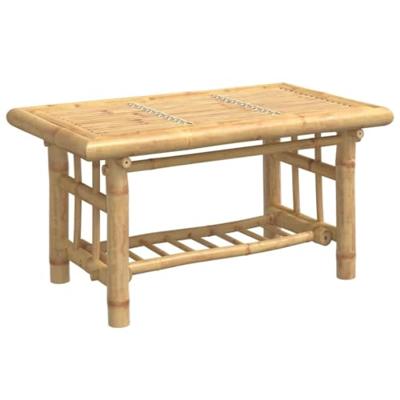Salontafel 70x45x36 cm bamboe Salontafel 70x45x36 cm bamboe