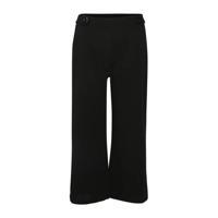 Paprika cropped straight fit broek zwart - thumbnail