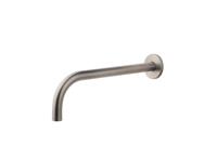 Wiesbaden SLIM 18 mm uitloop rond 25 cm 1/2" geb.staal - thumbnail