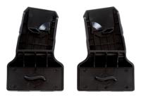 HAUCK Universele Cosy Adapters - Voor Vision X / Saturn / Apollo Kinderwagen - Zwart - thumbnail