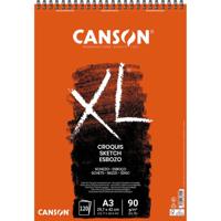 Canson schetsboek XL, 90 g/m², ft A3, 120 vel - thumbnail