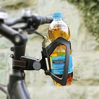 SKS bidonhouder adapter matzwart - thumbnail