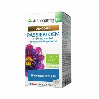 Arkocaps Passiebloem Bio Caps 45 Nf