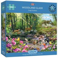 Puzzel Gibsons Woodland Glade 1000 stukjes - thumbnail