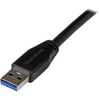StarTech.com 10 m actieve USB 3.0 USB-A naar USB-B kabel - USB A naar USB B aansluitkabel - USB 3.1 Gen 1 (5 Gbit/s) - thumbnail