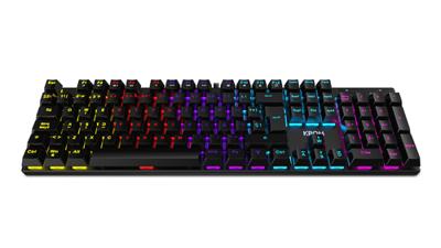 Gaming Keyboard Krom Kasic Zwart Qwerty US Gaming Keyboard Krom Kasic Zwart Qwerty US