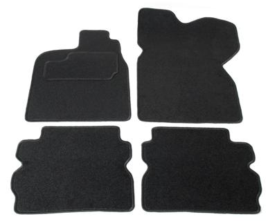 Automatten op maat - zwart stof - Alfa Romeo 33 1983-1989