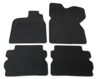 Automatten op maat - zwart stof - Alfa Romeo 33 1983-1989 - thumbnail