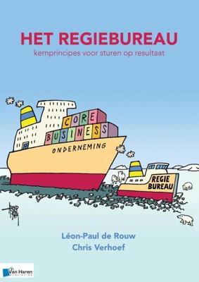 Het regiebureau - Léon-Paul de Rouw, Chris Verhoef - ebook