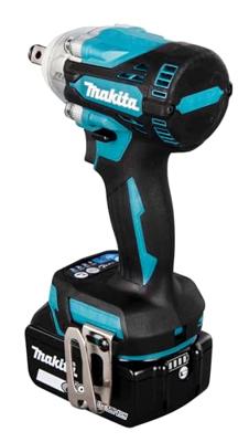 Makita DTW300RTJ Accu slagmoersleutel 330Nm 1/2" frictiering 18V 5.0Ah in Mbox - thumbnail