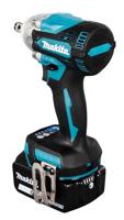 Makita DTW300RTJ Accu-slagmoersleutel 18 V 5 Ah Incl. 2 accus, Incl. lader, Incl. koffer - thumbnail
