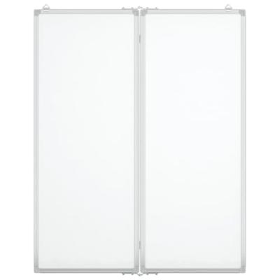 VidaXL Whiteboard magnetisch inklapbaar 80x100x1,7 cm aluminium