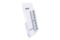 Hub USB Nilox NXHU7ALU2 Grijs - thumbnail