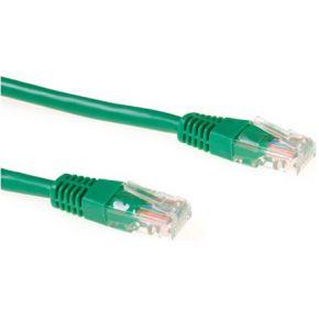 Ewent 5.0m Cat5e UTP netwerkkabel Groen 5 m U/UTP (UTP)